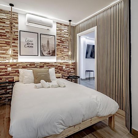 Apartamentos Estrecho Madrid Rum bild