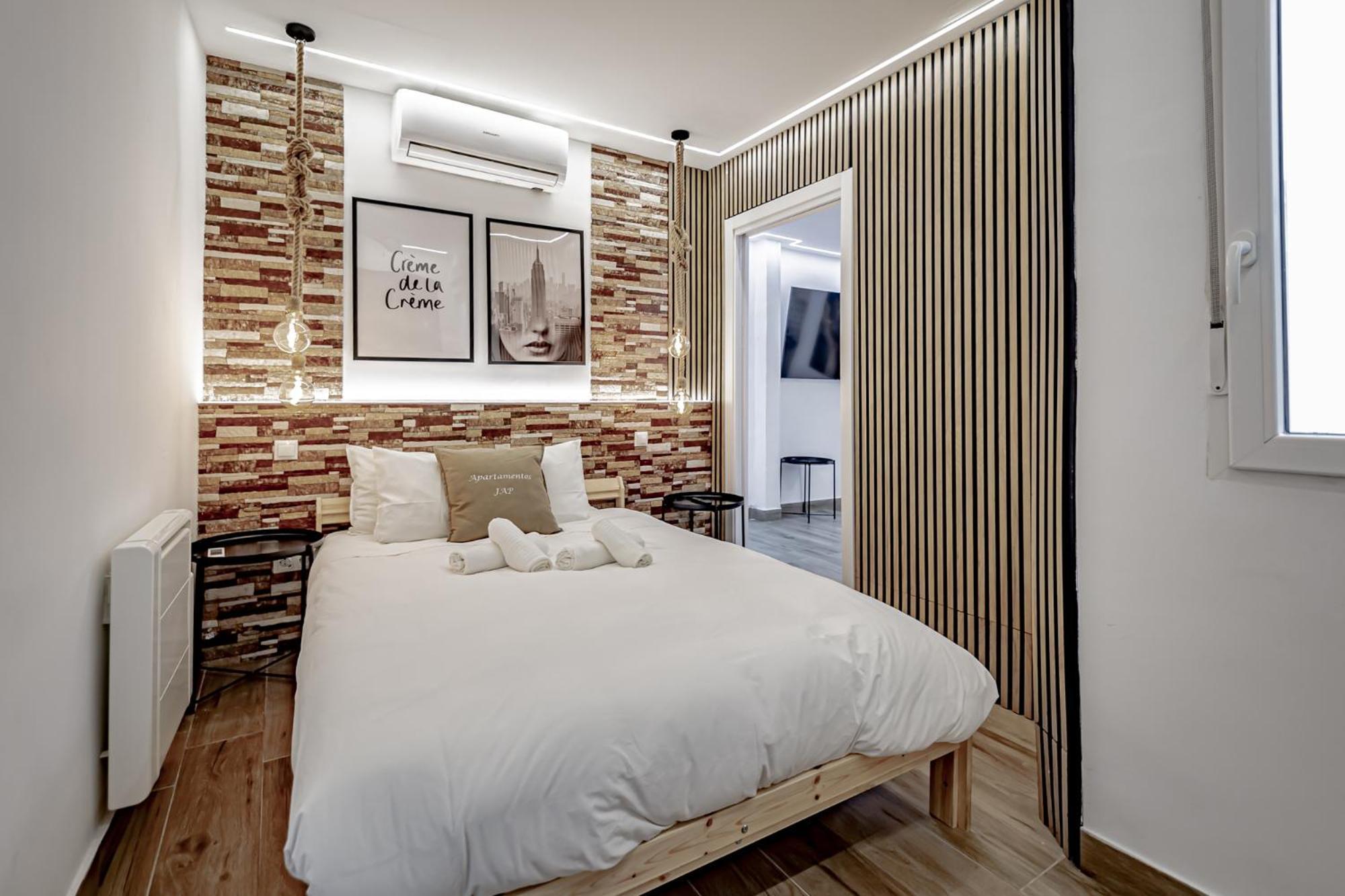 Apartamentos Estrecho Madrid Rum bild