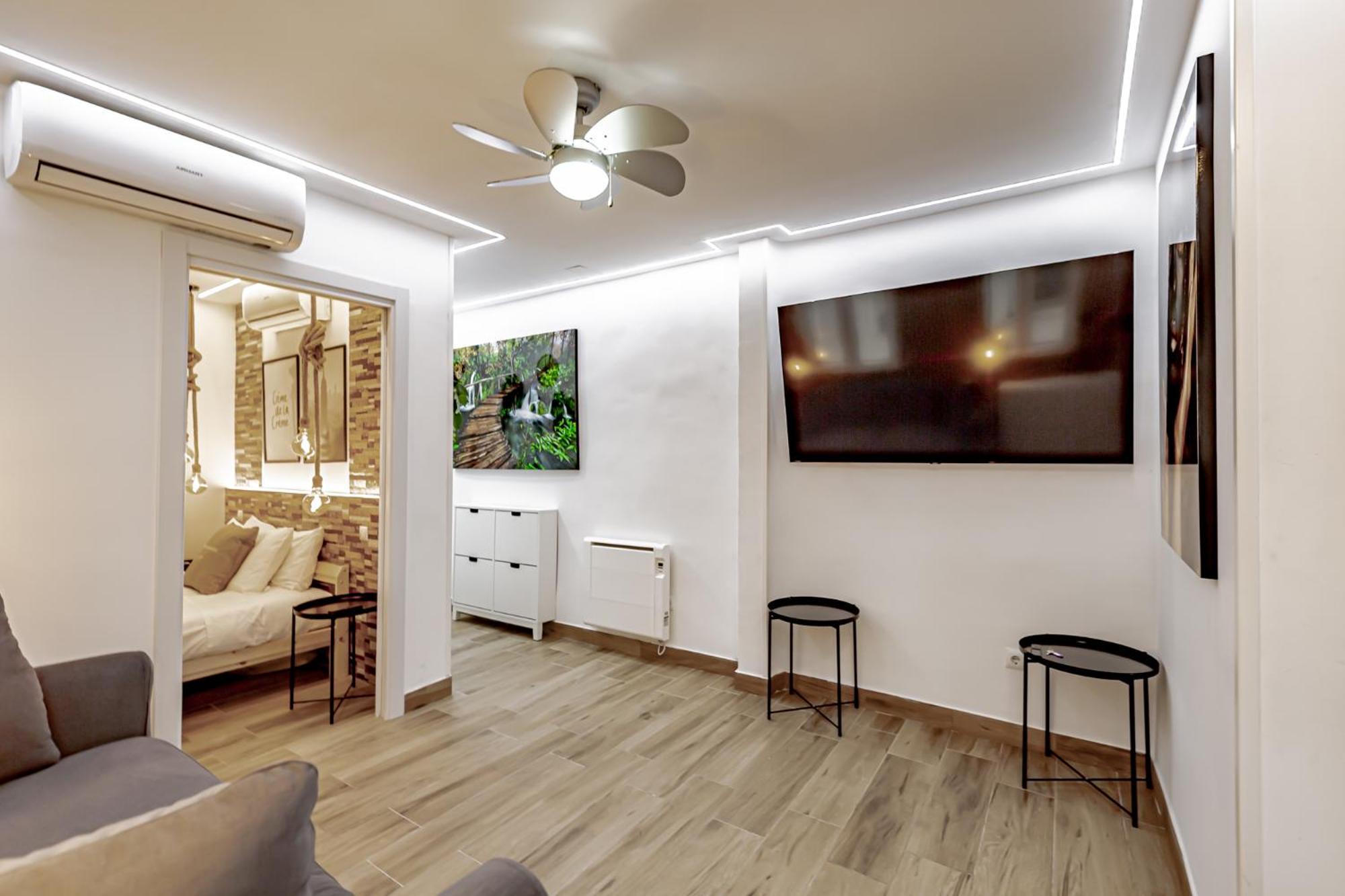 Apartamentos Estrecho Madrid Rum bild