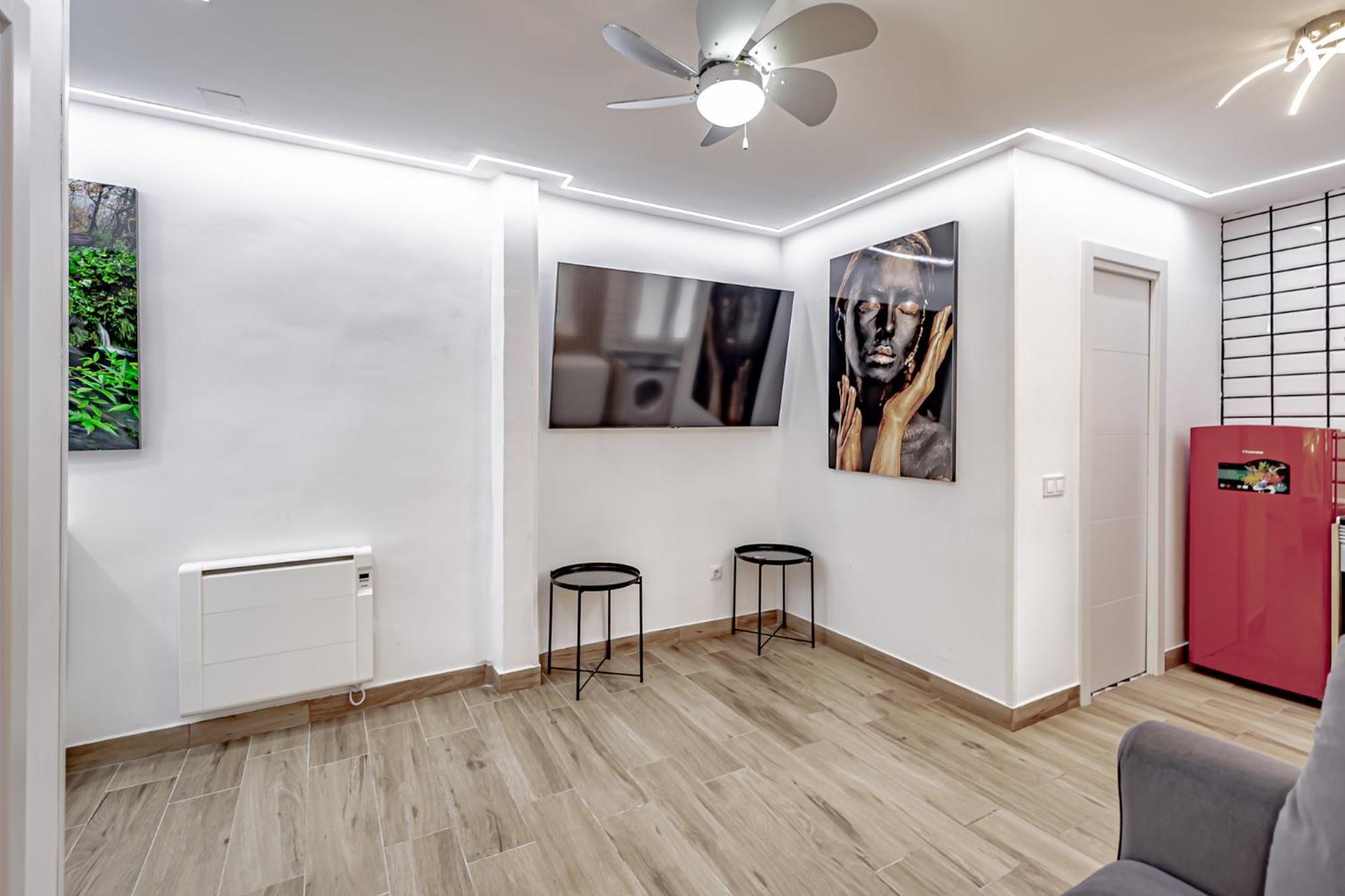 Apartamentos Estrecho Madrid Rum bild