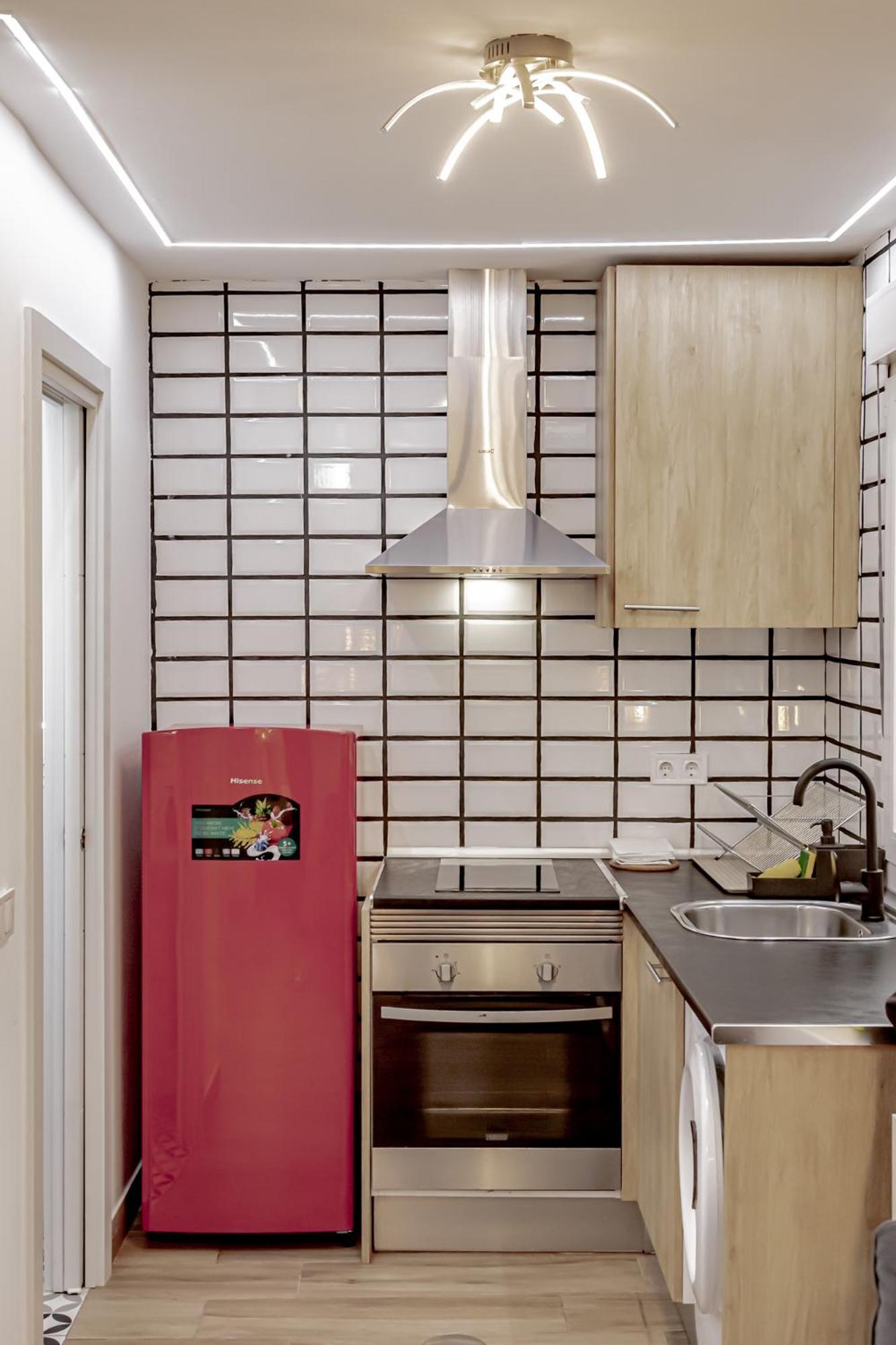 Apartamentos Estrecho Madrid Rum bild