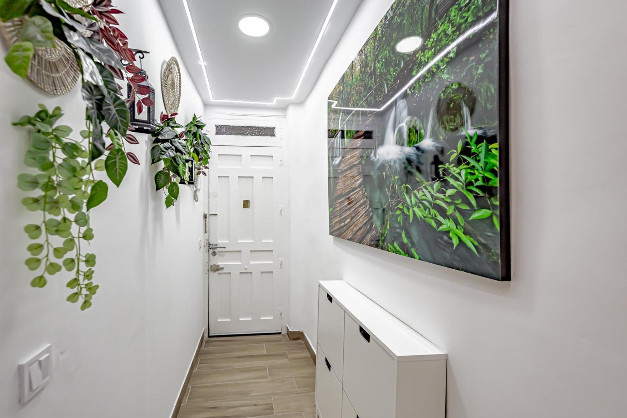 Apartamentos Estrecho Madrid Rum bild