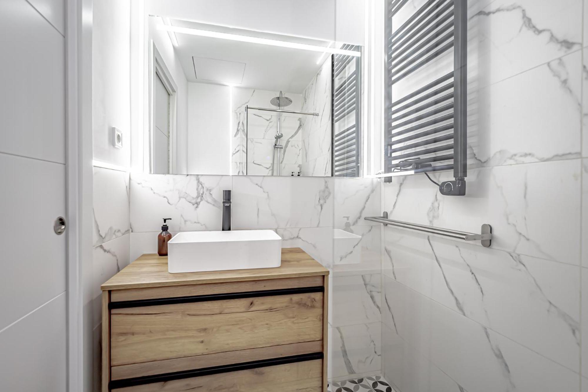 Apartamentos Estrecho Madrid Rum bild