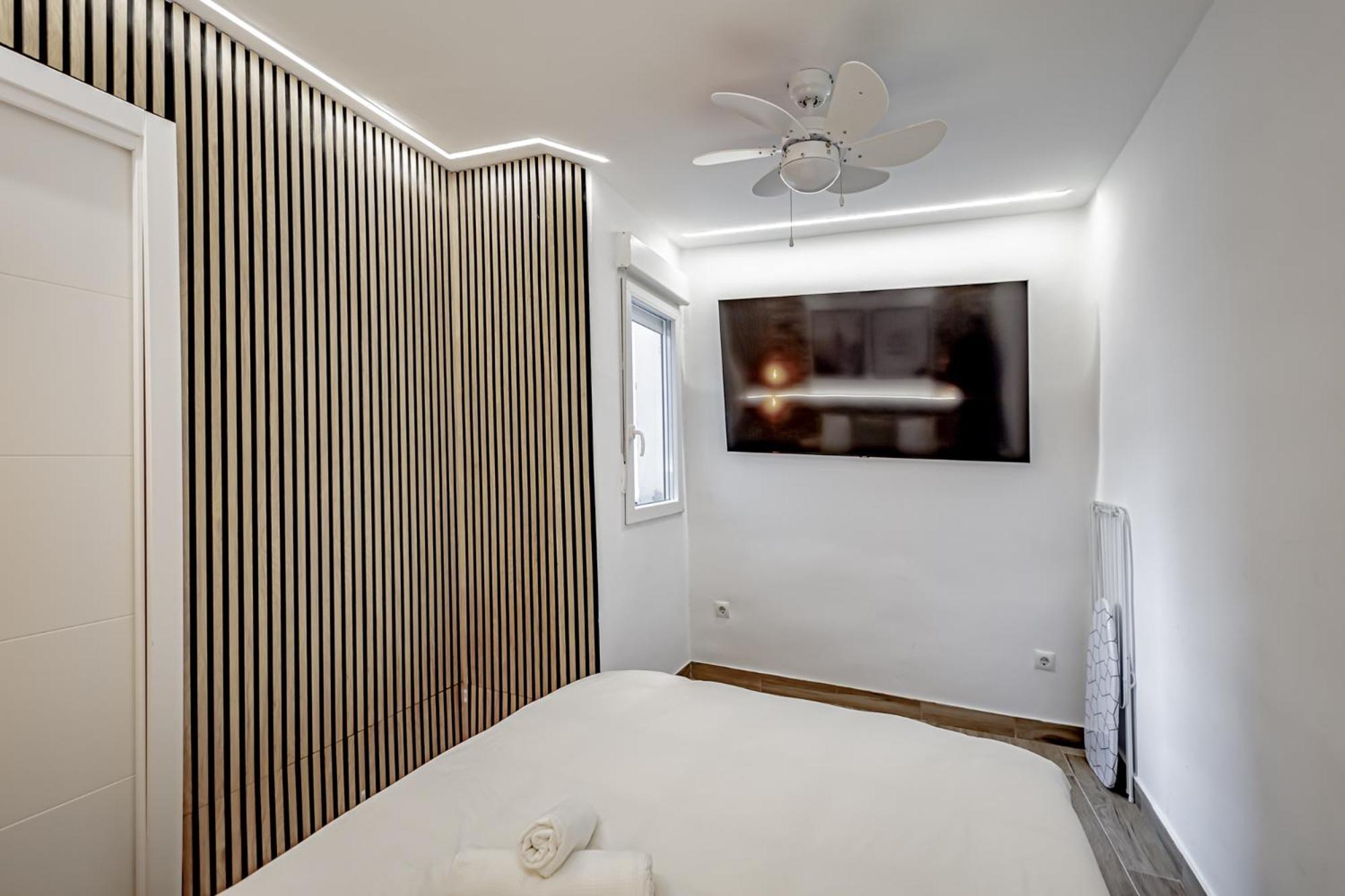 Apartamentos Estrecho Madrid Rum bild