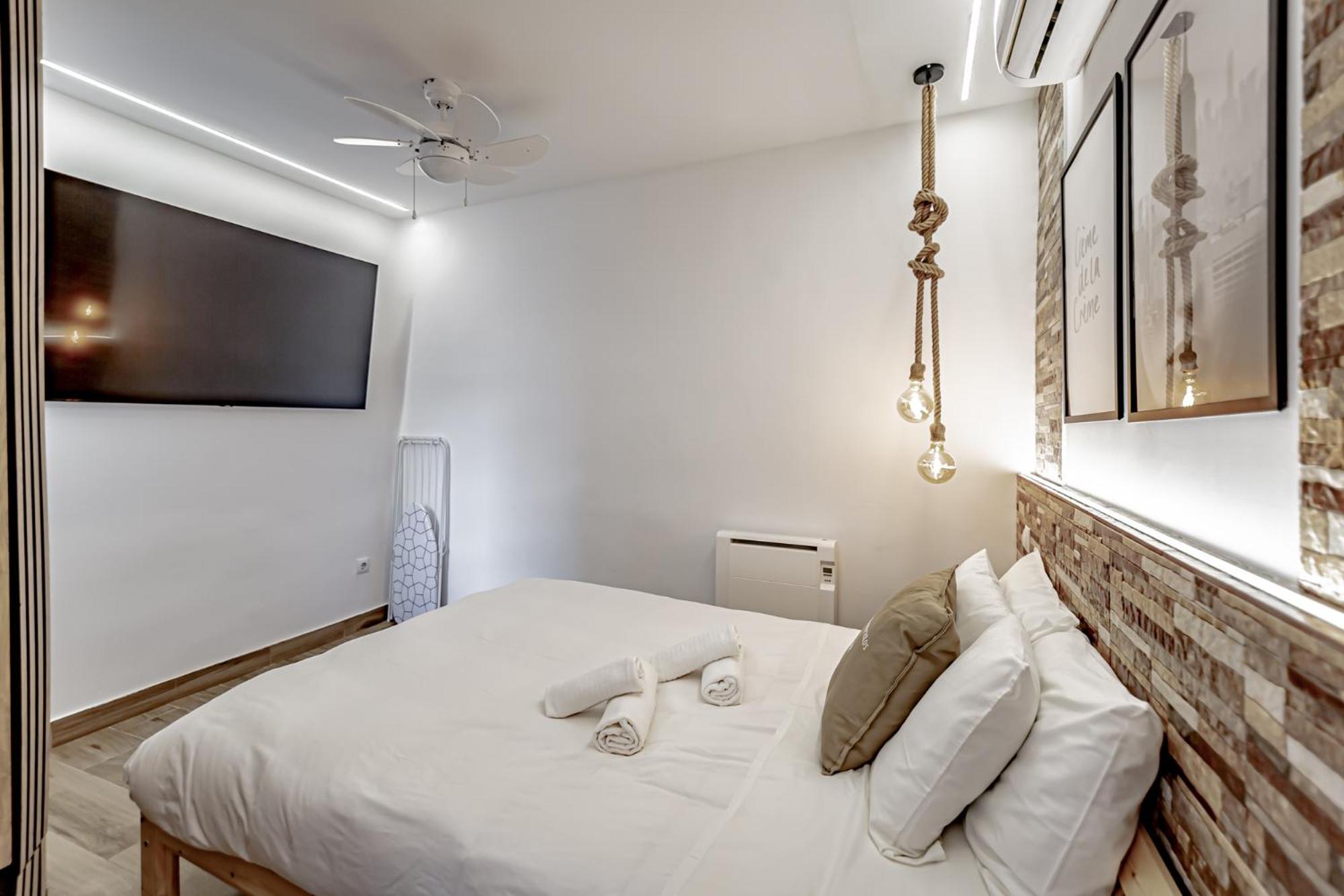 Apartamentos Estrecho Madrid Rum bild