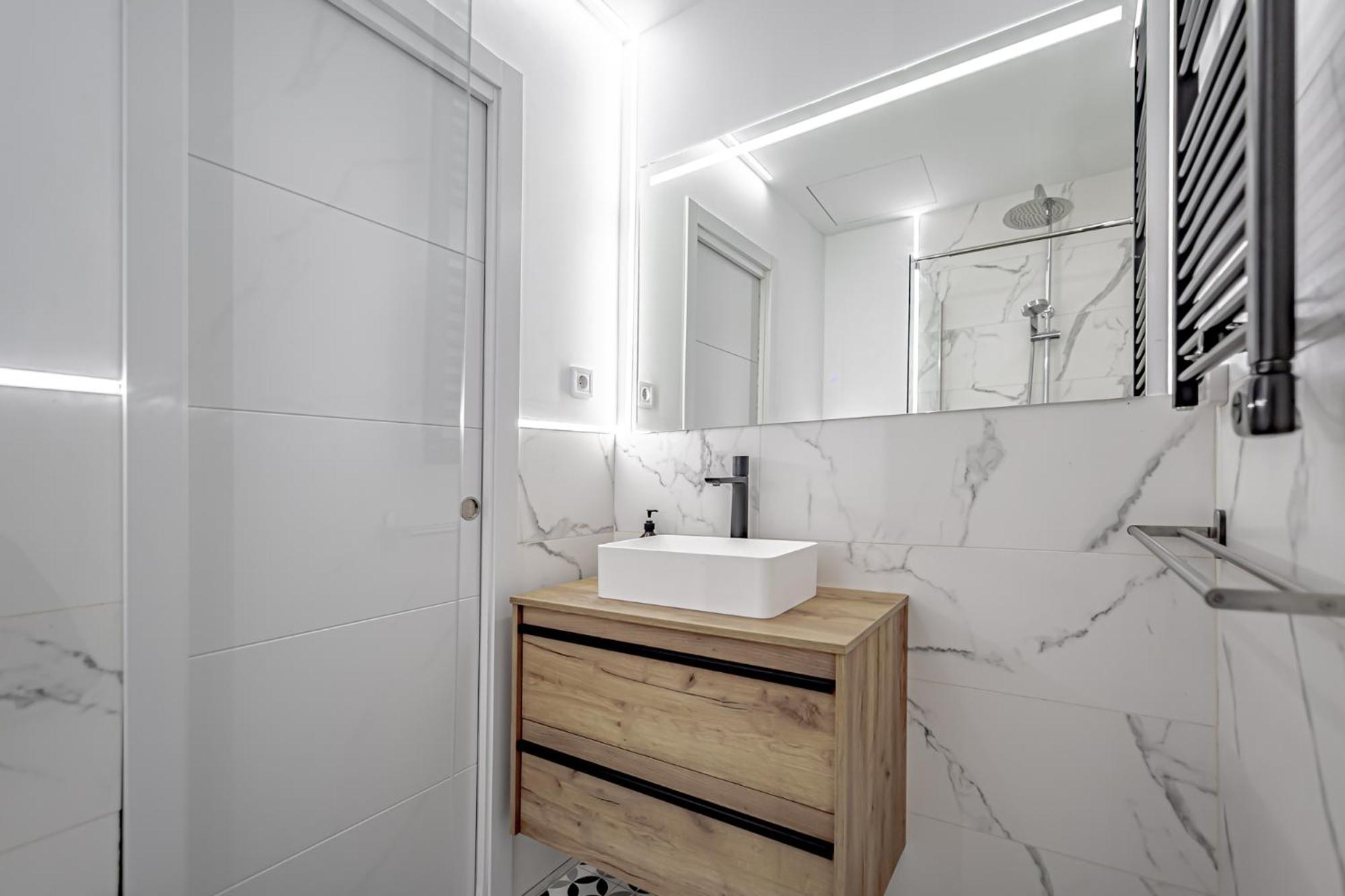 Apartamentos Estrecho Madrid Rum bild