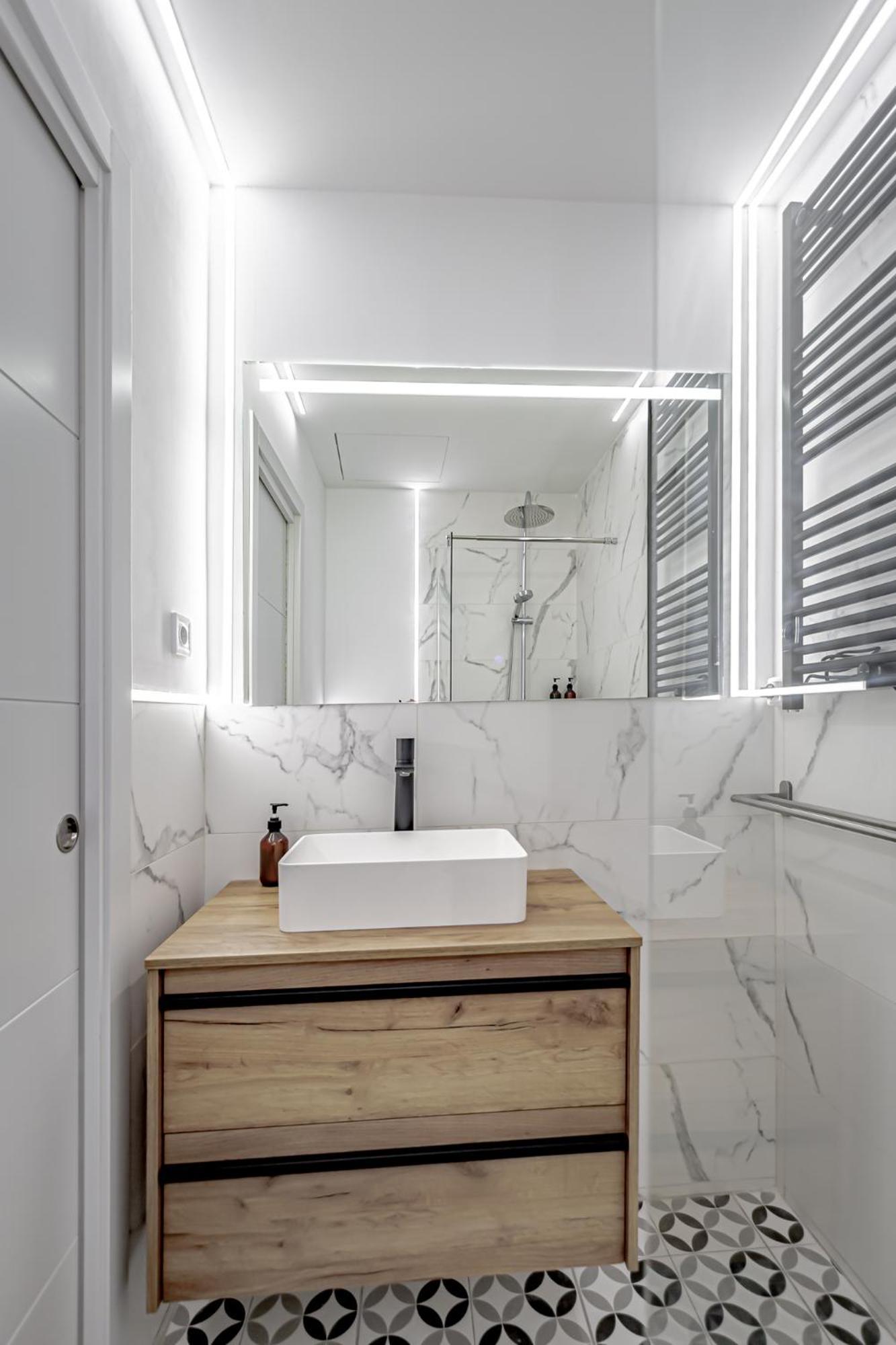 Apartamentos Estrecho Madrid Rum bild