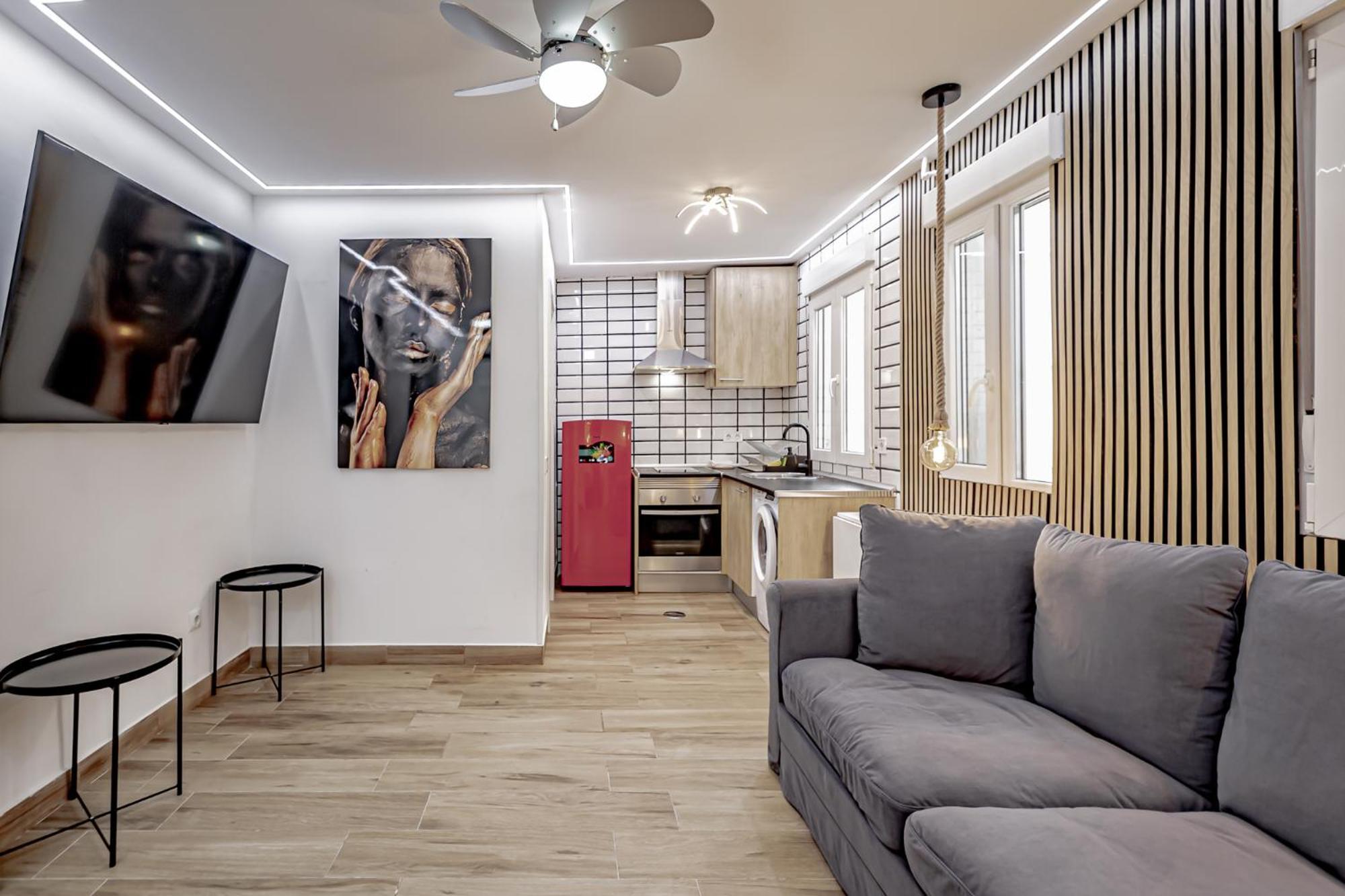 Apartamentos Estrecho Madrid Rum bild