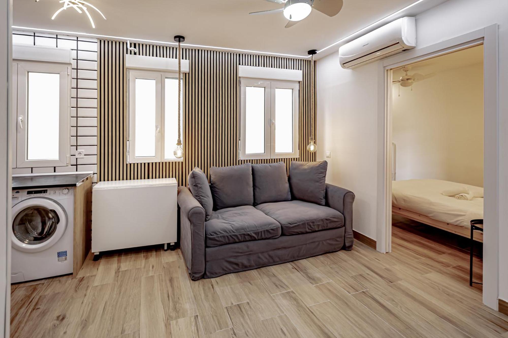 Apartamentos Estrecho Madrid Rum bild