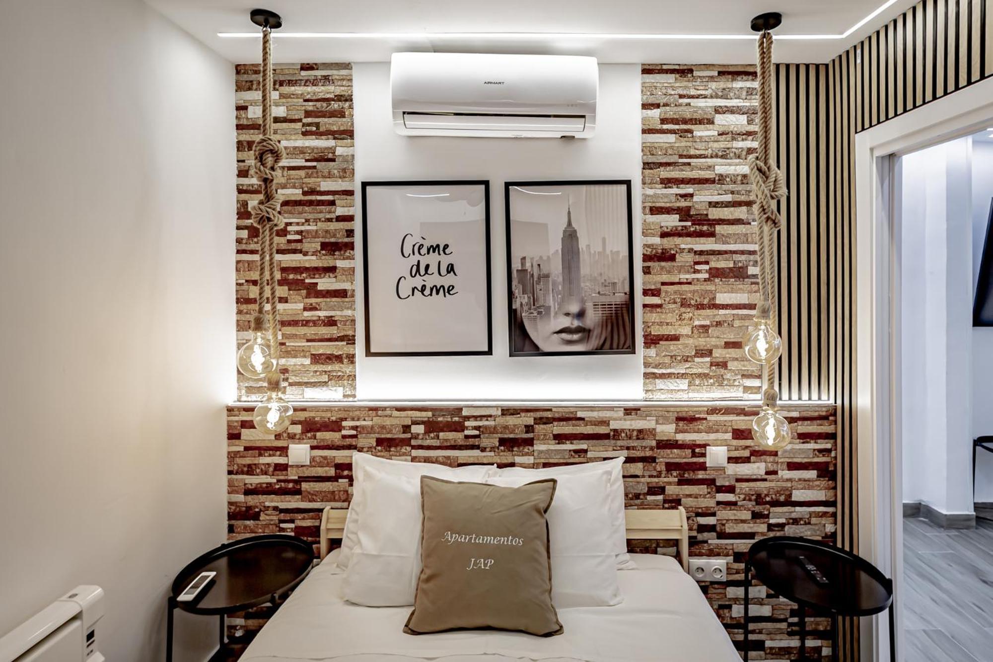 Apartamentos Estrecho Madrid Rum bild