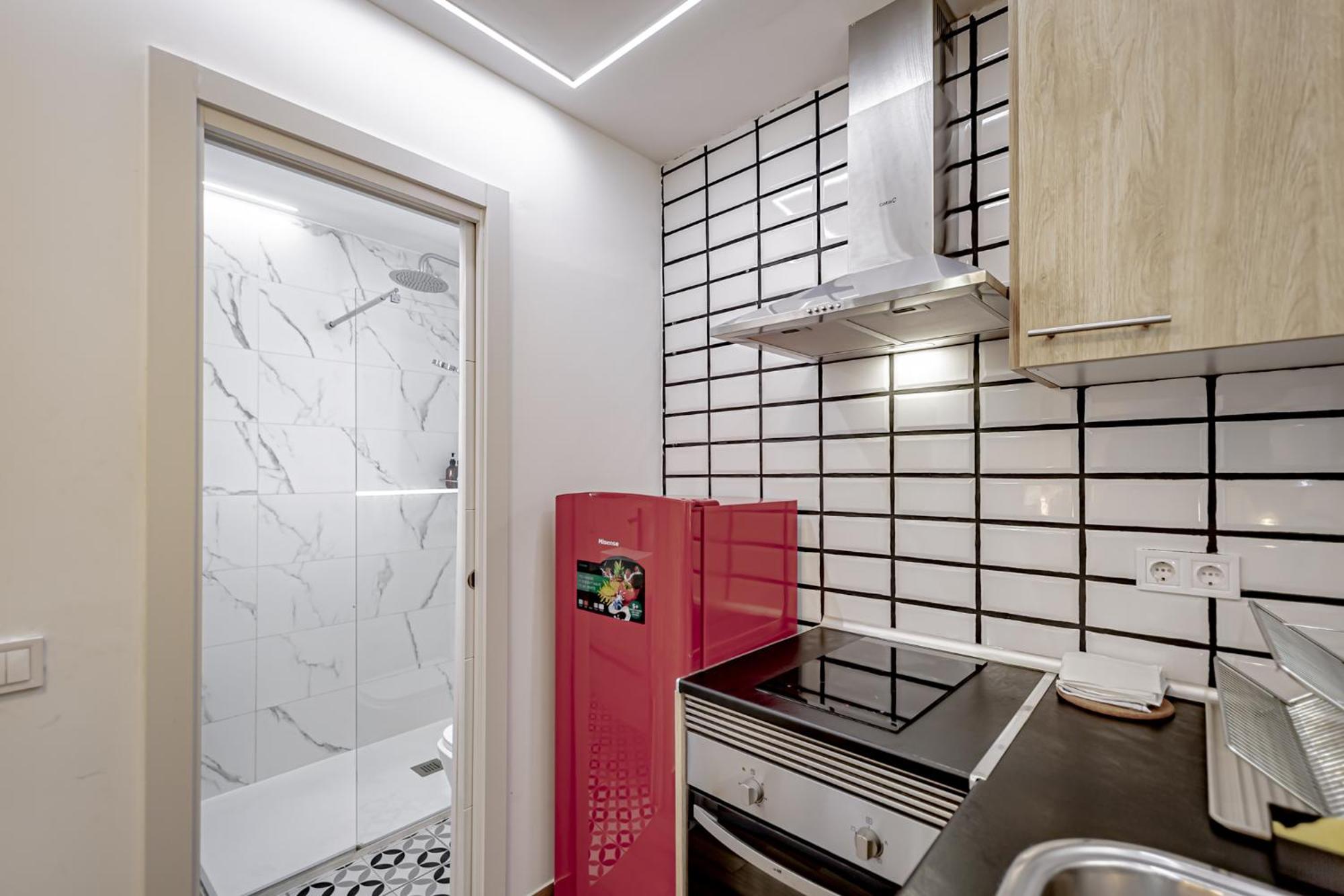 Apartamentos Estrecho Madrid Rum bild