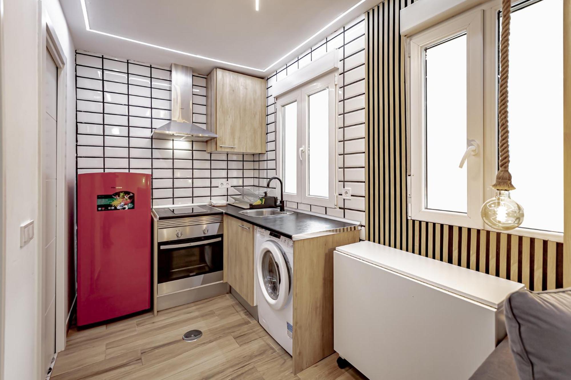 Apartamentos Estrecho Madrid Rum bild