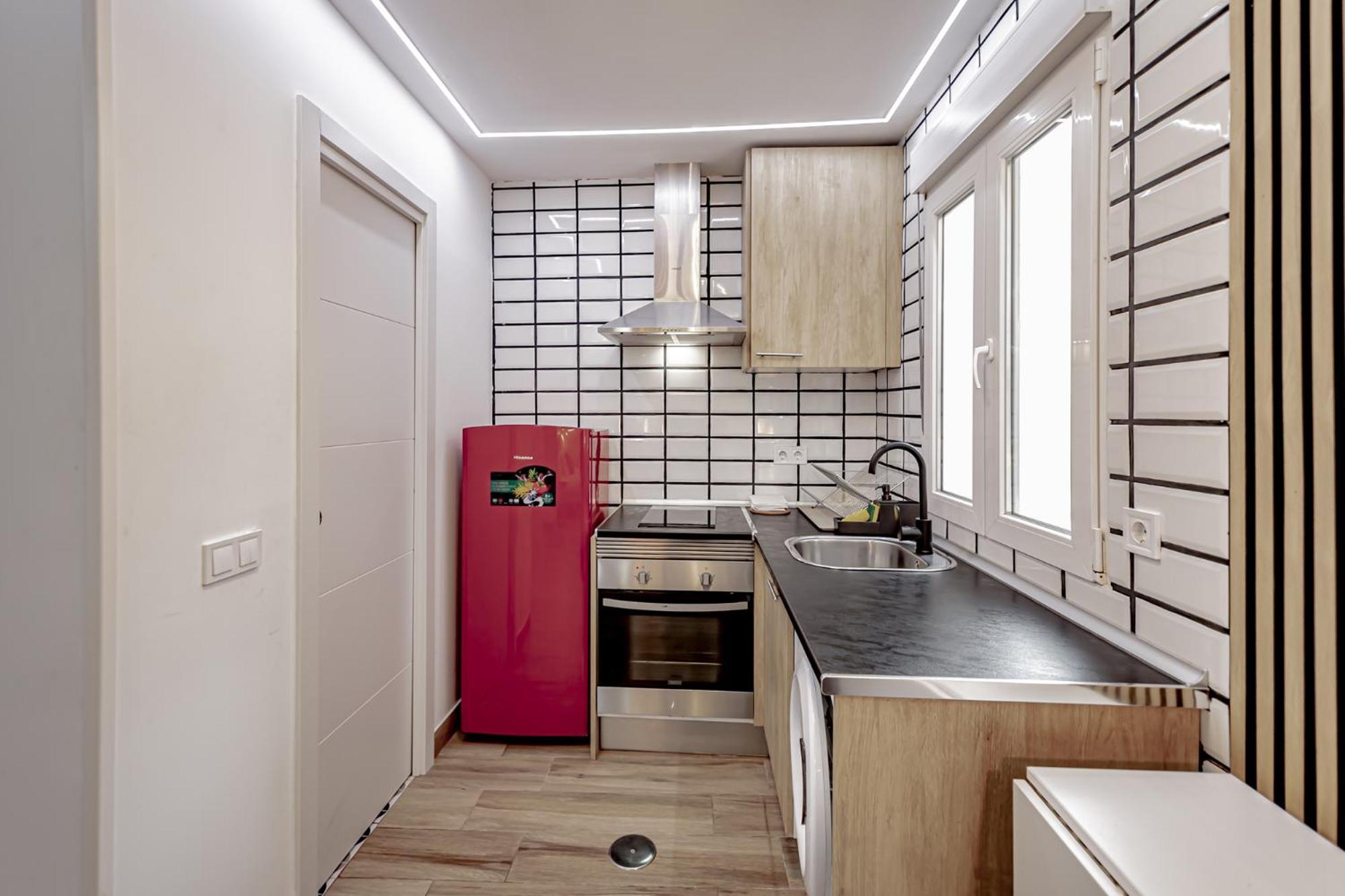 Apartamentos Estrecho Madrid Rum bild