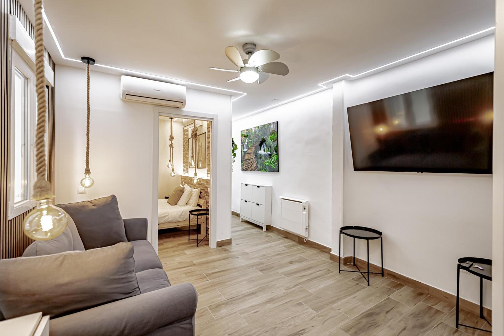 Apartamentos Estrecho Madrid Rum bild