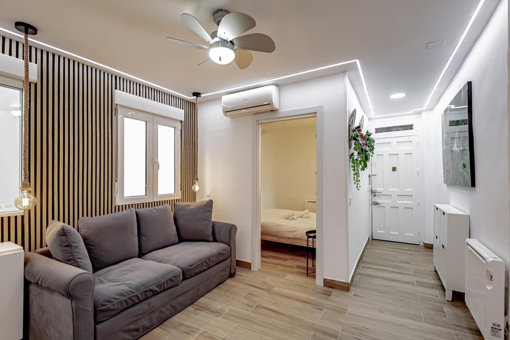Apartamentos Estrecho Madrid Rum bild