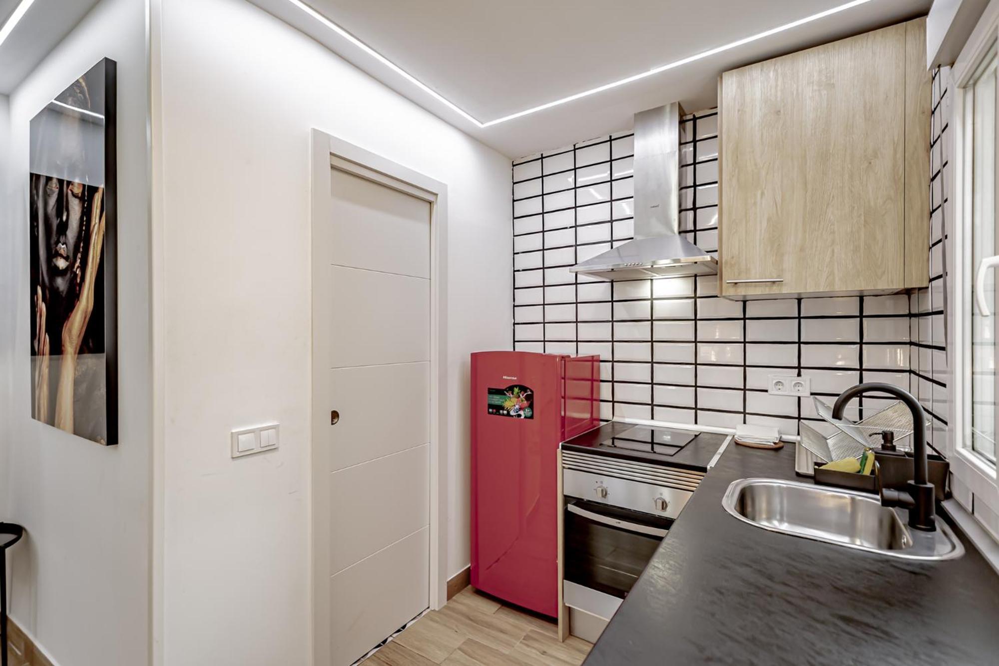 Apartamentos Estrecho Madrid Rum bild